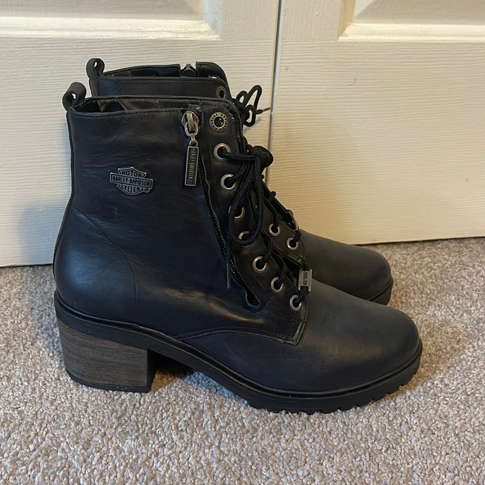 Harley Davidson Womens Boots size 10